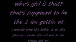 Chris Brown-whose girl is that lyrics