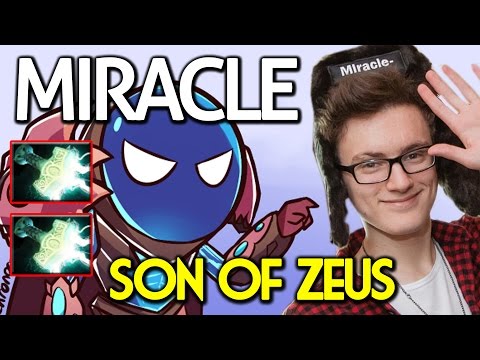 ArcWarden Style Son of Zeus by Miracle- x2.5 Mjollnir VS Pub EU Dota2