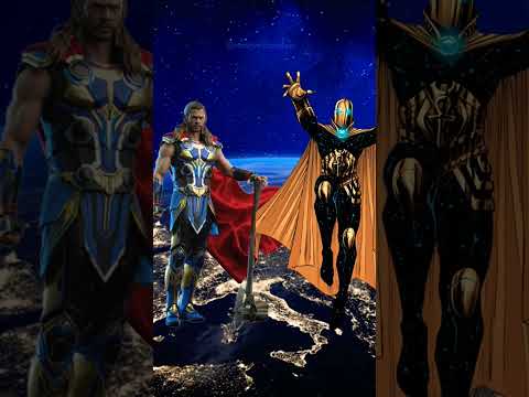 THOR VS MARVEL AND DC