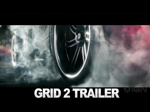 Grid 2 - Teaser Trailer