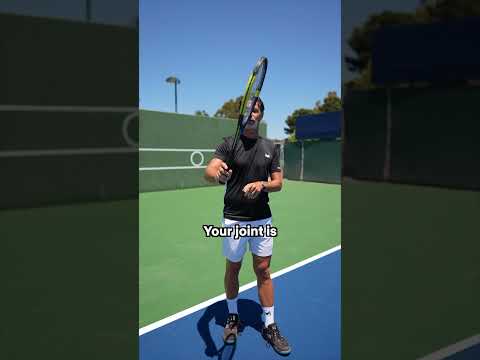 Pronation in simple terms: EXPLAINED ✅ #tennis #simple #pronation #serve