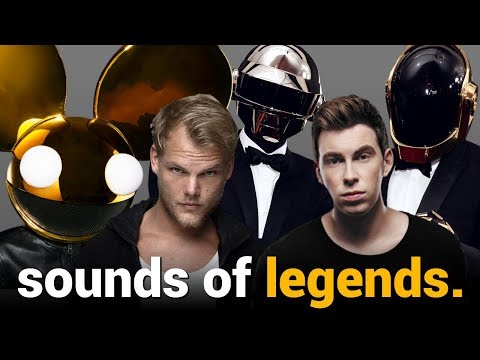 DEADMAU5, HARDWELL, AVICII & DAFT PUNK STYLE PRESETS!!