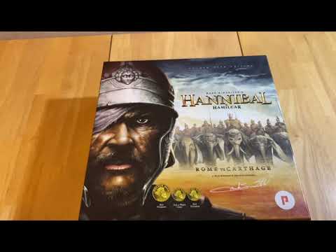 Hannibal & Hamilcar - Golden Geek Edition - YouTube Video