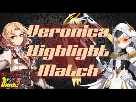 Veronica Highlight Match Ft. Infinite Horizon Achates | RTA Clips #28 | Epic Seven