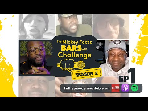 Week 1 with Ras Kass – The Mickey Factz BARS App Challenge