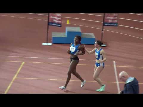 Leichtathletik - 2023 - Bayerische Hallen-Meisterschaften - 60m Finale WU20