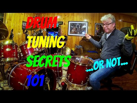 Drum Tuning 101 - Get AMAZING Drum Sounds!