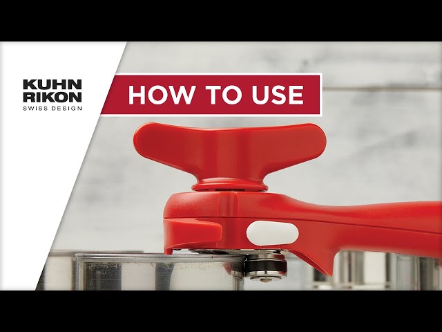 Video Teaser für Auto Safety LidLifter | How to use? | KUHN RIKON