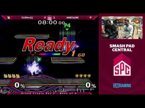 SPC47 Grand Finals - CL|VItro (Fox) vs SAK|Taj (Link)