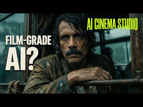 How I Made a Film-Grade AI Short Film (Higgsfield Cinema Studio Test)
