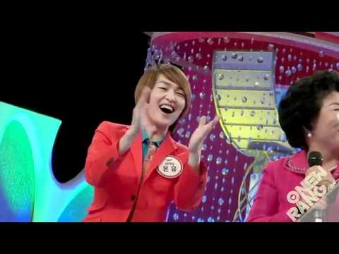[FANCAM] Dorky & Funny Onew at 1000 Songs Challenge ^▽^ (MUST) HD