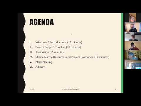 Cheshire Rail Trail South Planning Project - Work Group Meeting #1