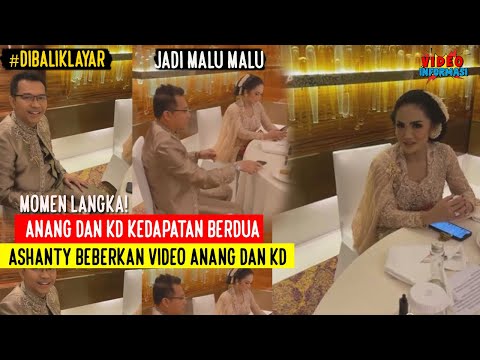 REAKSI ASHANTY SAAT MERGOKI  ANANG DAN KRISDAYANTI BERDUAAN! Momen Langka KD Langsung Tertunduk Malu