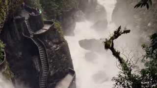 preview picture of video 'La Cascada del Pailón del Diablo / Devil's Cauldron Waterfall'