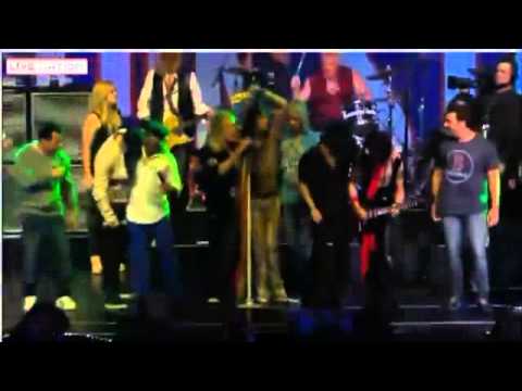 BOSTON STRONG CONCERT Finale (Come Together, Dirty Water) - Aerosmith, NKOTB, J Geils, Boston....etc