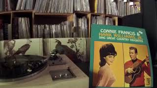 Connie Francis &amp; Hank Williams Jr. - Send Me The Pillow You Dream On