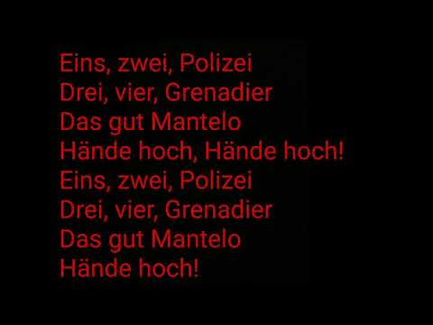 Mo-do - eins, zwei, polizei обложка. Eins zwei polizei текст. цвай полицай песня перевод. считалки и рифмовки на немецком языке. айн цвай полицай текст.