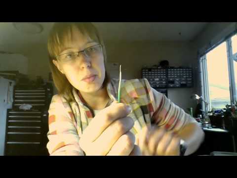 Soldering EL Wire for my EL Bike