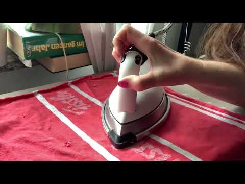 LauraStar S Pure steam ironing station explained in more detail