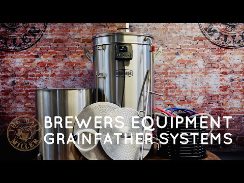 BREWERS EQUIPMENT - GRAINFATHER SYSTEMS
