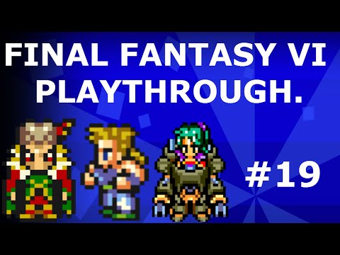 ENTERING ZOZO - Final Fantasy VI Advance - Part 19