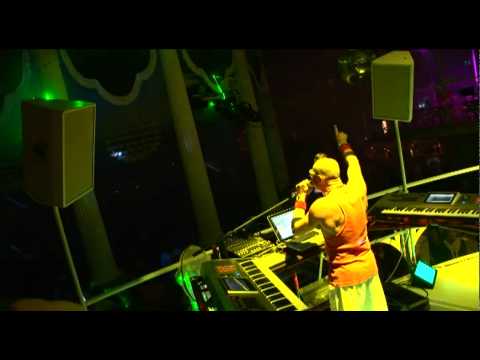 Guru Josh live at the 35 year anniversary of Es Paradis in Ibiza