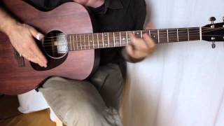 Video thumbnail for Owner of a Lonely Heart - Fingerstyle Guitar - Sigma 000M-15 by Jack Isidore