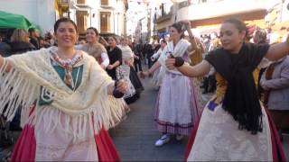 preview picture of video 'Grup Baladre - Fireta MURO, (FOTOS)  Espectacle: LES DANSES, 30 Aplec de Danses,19 i 20-01-2013'