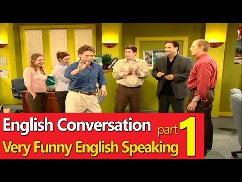 ✔ English Conversation | Very Funny English Speaking | part 1