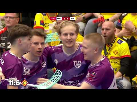 THURGAU MAKES IT! (8th. Floorball Thurgau vs 1st. HCR Winterthur series highlights)