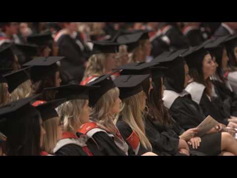 UCLan Graduation Ceremony: Thursday 13 July 2017 – Afternoon