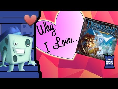 Why I Love Descent - with Tom Vasel