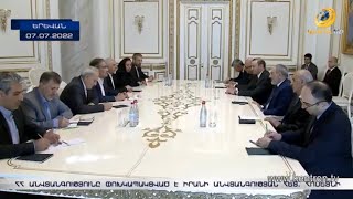 «Հայաստանի անվտանգությունը փոխկապակցված է Իրանի անվտանգության հետ». Հոսեյնի