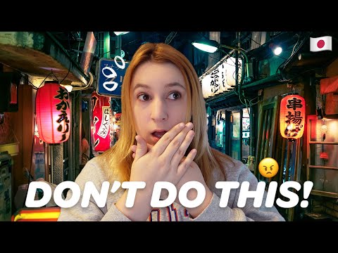JAPAN'S UNSPOKEN RULES 🙊 | 16 You Need to Know Before Traveling!