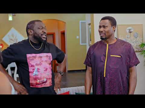 🤣Barrister Obus Returns from UK with Queens English. Today on My Flatmates #myflatmates