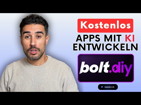Kostenlos KI Apps entwickeln mit Bold.diy - So geht's WIRKLICH! (Deutsch)