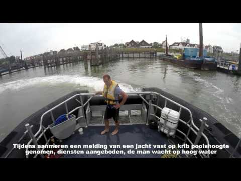KNRM HvH oefenen bij 36 graden en 3 acties