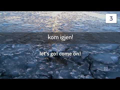 Learn Norwegian While You Sleep For Beginners  Basic Norwegian Phrases   English Norwegian #part1