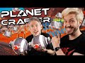 Starting a Drone Empire in Planet Crafter with Sips - #15