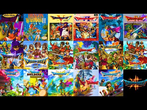 The Evolution of DRAGON QUEST Games (1986-2026) '66 GAMES'