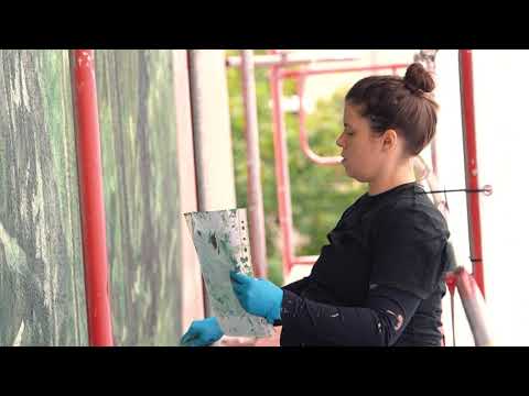 Berlin Mural Fest 2021 | Anna Taut & Adam Theosone Mural Wedding | Streetart Videoproduktion Berlin