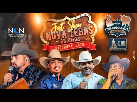 EXPO RURAL NOVA TEBAS 38 ANOS / NOITE DE SEXTA FEIRA