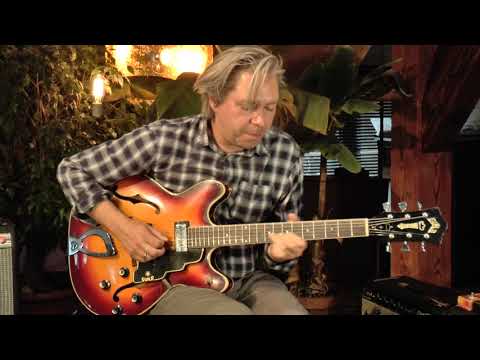 Guild Starfire IV from 1964 presented by Vintage Guitar Oldenburg and Tobias Hoffmann