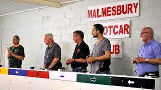 Malmesbury Slot Car Club's Inaugural Event