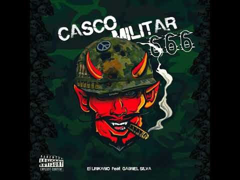 casco militar666 -gabriel Silva - lirikario 👺🩸