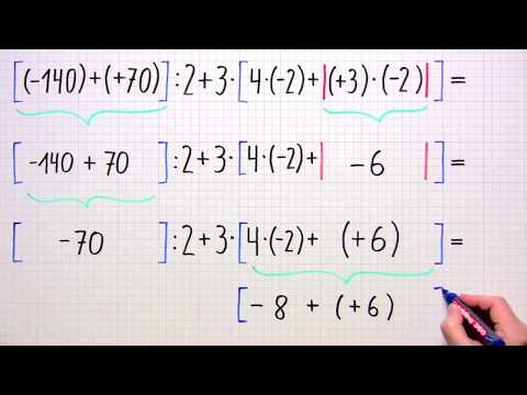 Terme vereinfachen mit Klammern und Betragszeichen