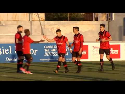RESUM BINISSALEM-RCD MALLORCA B 0-2