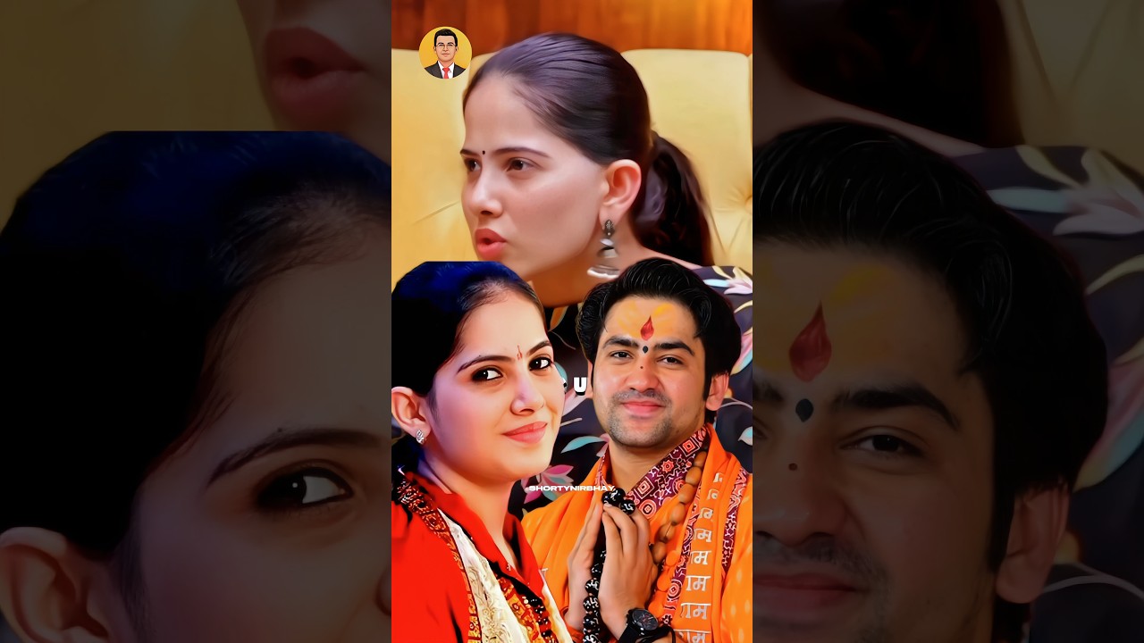 Jaya Kishori & Bageshwar Dham couple's wedding?💑❤️ @shubhankarmishraofficial #jayakishori