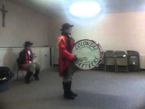 2013 Northeastern's Fife and Drum Competition-Kayleigh Morpeth- Colonial Musketeers-Female Jr. Bass