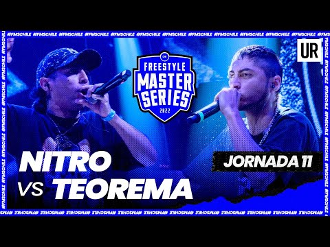 NITRO VS TEOREMA  I #FMSCHILE Jornada 11 Temporada 3 - #FMS22 | Urban Roosters